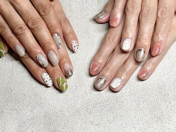 ガーデン ヘア&エステ&ネイル Garden/ニュアンスデザイン