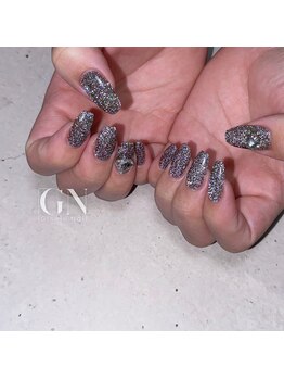 ジゼルネイル(Gisele Nail)/ブラックフラッシュ