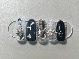 冬/クリスマス/埋め尽くし