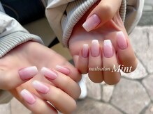 ネイルサロン ミント(Mint)/ちゅるん♪ベイビーブーマー☆
