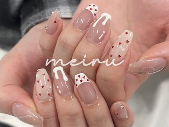 メイル(meiru)/バレンタインネイル
