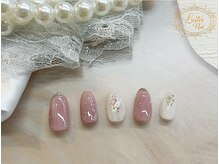 ラスターネイル(Luster nail)/ラメちらしネイル
