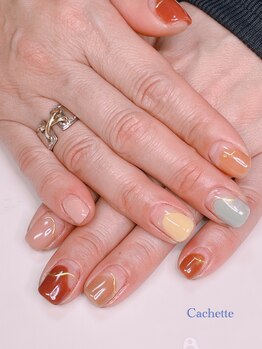 カシェット(Cachette)/持込みアート