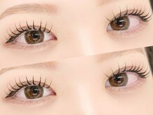 【人気No.4】まつ毛パーマ×LEDマツエク より華やかで大人かわいい印象に◎