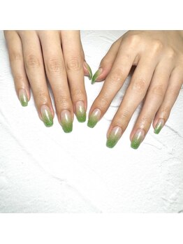 エルネイル バイ ファースト(el.NAIL by1st)/ラメグラデーション