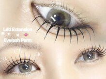 ゼロ(zero)/LEDエクステ120本×まつげパーマ