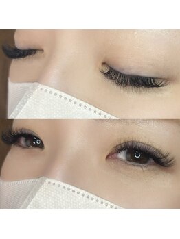 メリア(melia)の写真/まつ毛にお悩みがある方も大歓迎！下がりまつ毛・本数の少なさ・左右差なども、丁寧に解決します！