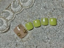 ネイルアンドアイラッシュサロン ミッタ(Mitta)/¥7100-