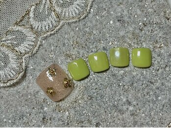 ネイルアンドアイラッシュサロン ミッタ(Mitta)/¥7100-