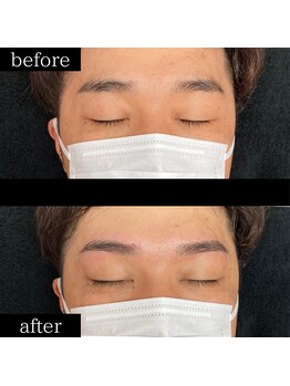 ユー 千葉駅前店(you)/メンズ眉毛/メンズ眉/千葉駅