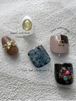 ヘヴン 鹿児島市本店(HeaVeN 2)/ハンドandフットコース