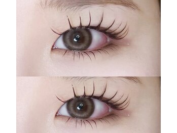 プレシャス(PRECIOUS)/Flat lash♪上下エクステ♪