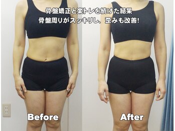 かもめ整骨院/お腹がスッキリ、歪みも改善