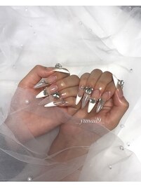 オフィスネイルフラッシュネイル