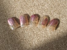 ツインネイル 久屋大通店(twin.nail)/アシメデザイン ¥4980