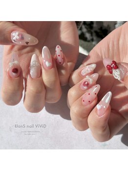 リアンスネイル ヴィヴィッド 岡山店(LianS nail ViViD)/オーダー
