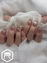 レディスペネイル ノウラ 名駅店(Redispe nail NouRa)/マグネットネイル