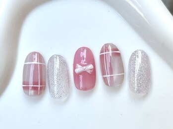 NAIL SALON sourire 六甲道店【スリール】/定額¥6.900円(90分)