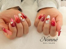 ノンネ 所沢(Nonne)/バレンタインネイル