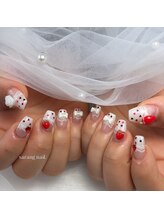 サランネイル(sarang nail.)/バレンタイン