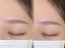 ルミネ(Lumine)/眉毛アイブロウWax/間引き/眉毛