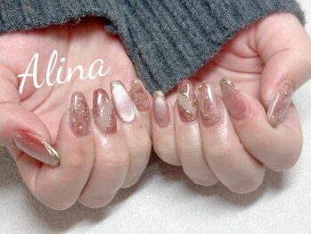 エリナネイルサロン池袋(Alina Nail Salon)/持ち込みデザイン