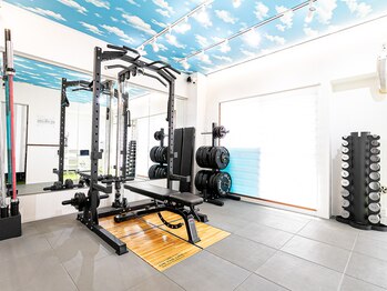 オンザライン(ON THE LINE)/トレーニングルーム