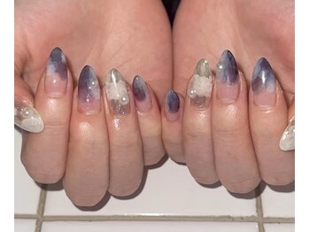 ネイルメゾン 渋谷店(NAIL MAISON)の写真/【5500円 ニュアンスコース】大好評！韓国・ニュアンスネイルがお得に楽しめる♪お爪の短い方にも◎