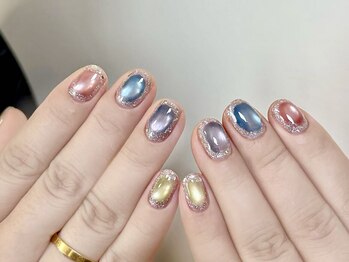 センスネイル 池袋店(Sense Nail)/【クリスマス】オプションアート