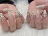 【HAND】長さだし10本・デザインやり放題+付け替えオフ無料