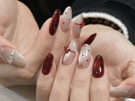 持ち込みデザインネイル