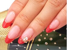 ネイルサロンカラット(nail salon Carat)/目を惹くフレンチ☆no.1
