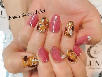 ビューティーサロン ルーナ(LUNA)/こだわり定額ネイル