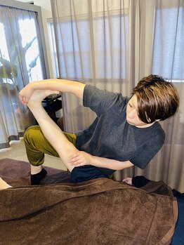 癒し処 くるり/足裏から腰部改善