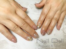 ネイルドール(Nail Doll)/キラキラスターネイル