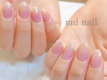 ユニネイル(uninail)/【マオジェル】花びらネイル