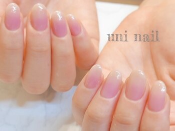 ユニネイル(uninail)/【マオジェル】花びらネイル