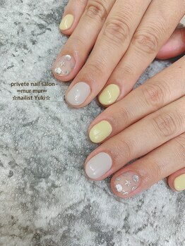 プライベート ネイルサロン マーマ(murmur)/ドットネイル