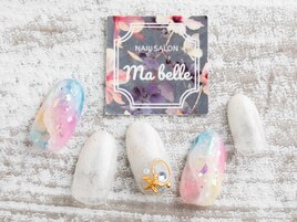 たなばたネイル