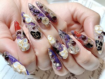 ラヴィアスプラス(LAVIAS+)/デザインスカルプ☆アートし放題