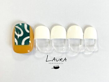 ローラポンポニー(Laura pomponnee)/nuance mix