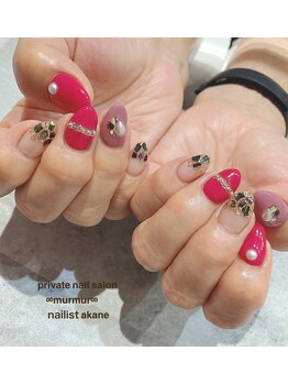 プライベート ネイルサロン マーマ(murmur)/シェルネイル