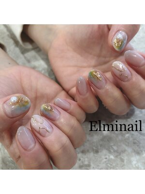 ELMI nail  ～Hand&FootSpa ～ 【エルミネイル】