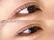 フォルトゥーナ(fortuna)/当店のまつ毛パーマのこだわり