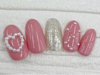 ハニービービー(Honey Bee Bee)/ガーリーハートネイル