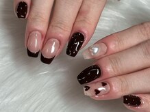 リフュージュ 隠れ家/ハート☆ボルドー☆パール