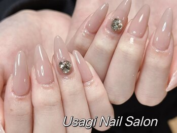 ウサギネイル 新大久保店(usagi nail)/春かわいいネイル