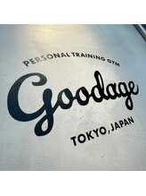 グッデージ(Goodage)/ロゴ