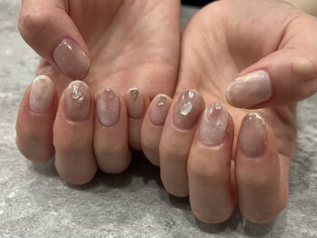 スチャ(s/cha+)/ニュアンスネイル|持ち込みOK