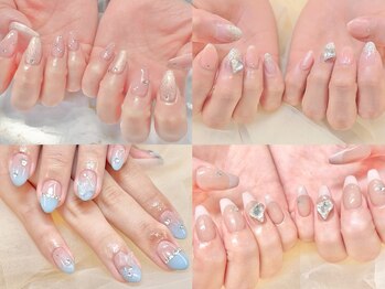 ナイスネイル テラッソ姫路店/持ち込みデザインコース